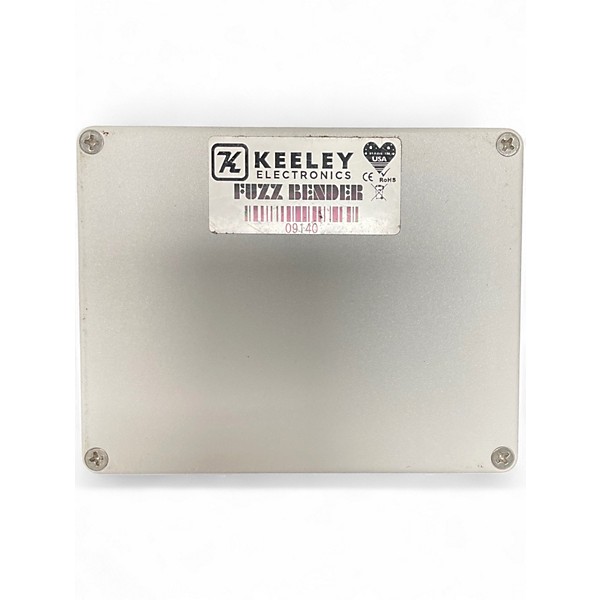 Used Keeley FUZZ BENDER Effect Pedal