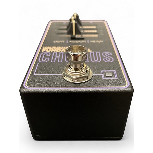 Used Walrus Audio FUNDAMENTAL CHORUS Effect Pedal