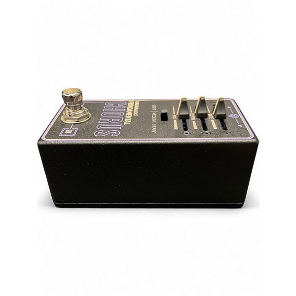 Used Walrus Audio FUNDAMENTAL CHORUS Effect Pedal