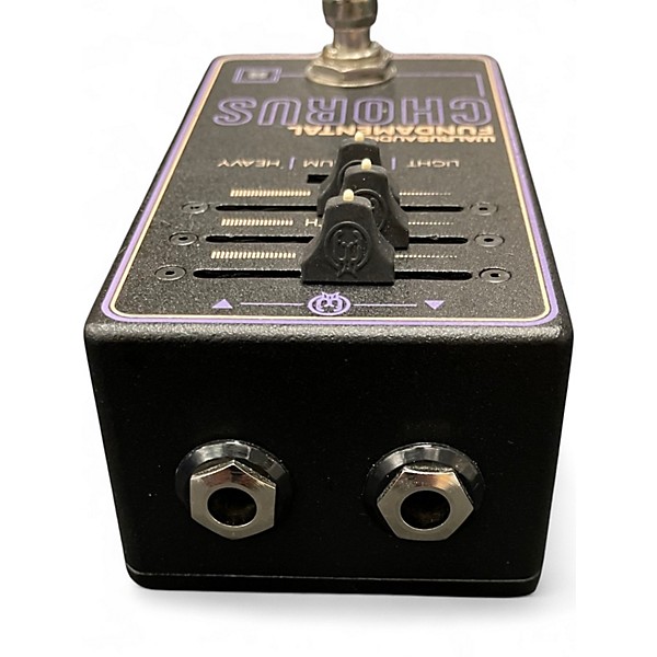 Used Walrus Audio FUNDAMENTAL CHORUS Effect Pedal