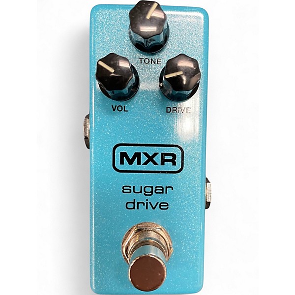 Used MXR M294 SUGAR DRIVE Effect Pedal