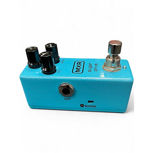 Used MXR M294 SUGAR DRIVE Effect Pedal
