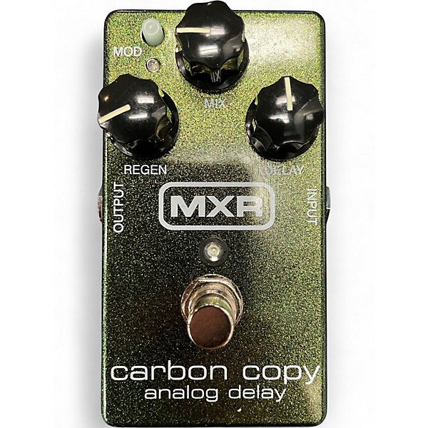 Used MXR Carbon Copy Effect Pedal
