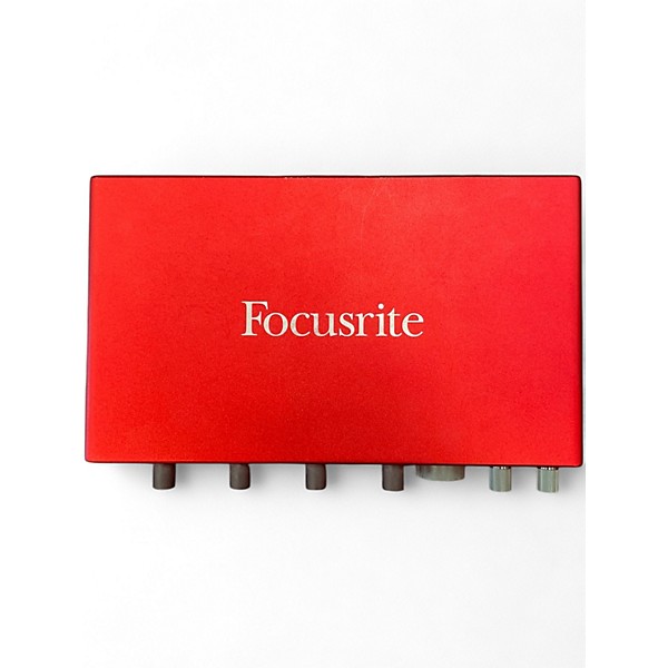 Used Focusrite Scarlett 18i8 Audio Interface
