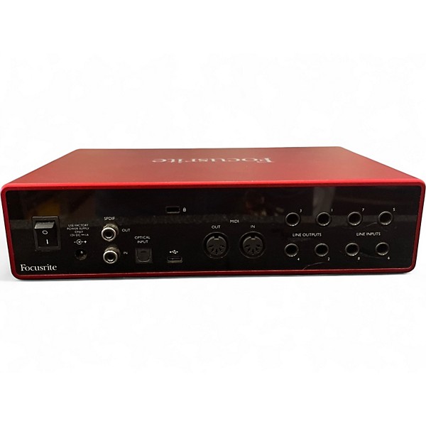 Used Focusrite Scarlett 18i8 Audio Interface