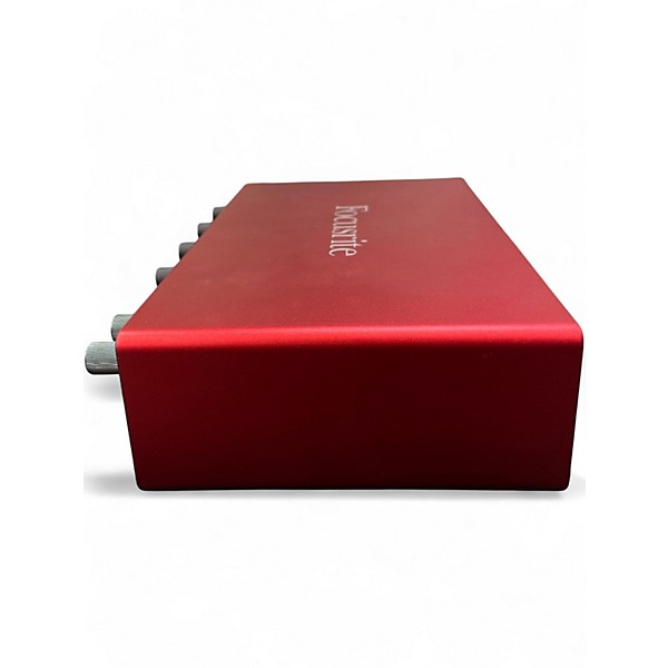 Used Focusrite Scarlett 18i8 Audio Interface
