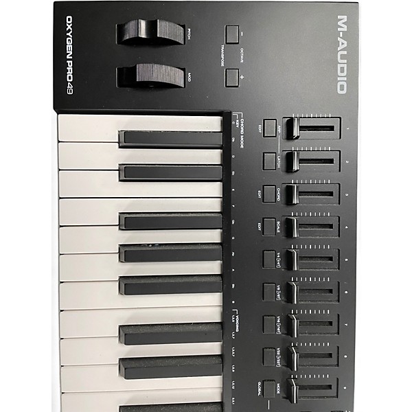 Used M-Audio Oxygen Pro 49 MIDI Controller