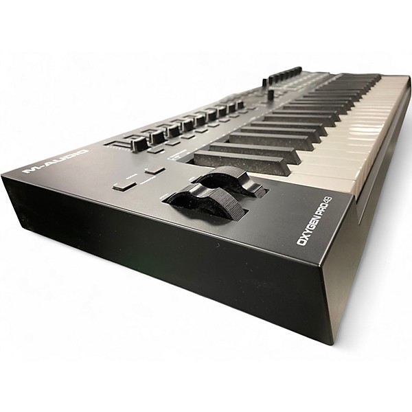 Used M-Audio Oxygen Pro 49 MIDI Controller