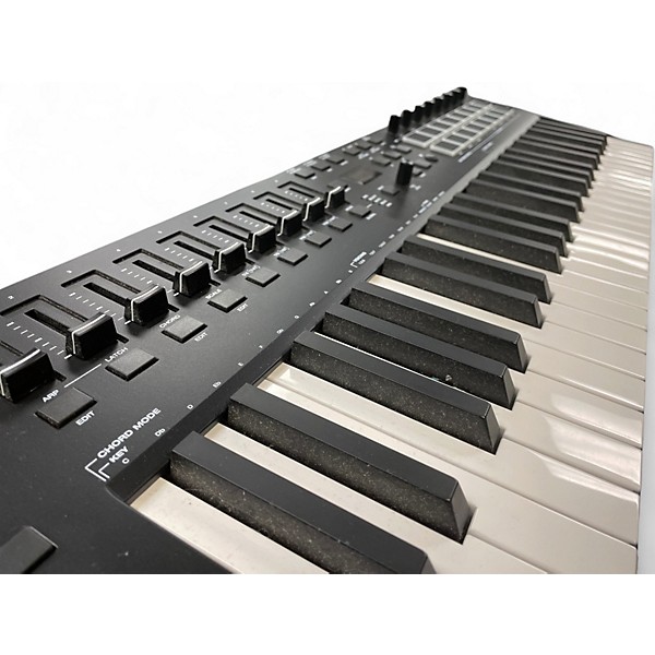 Used M-Audio Oxygen Pro 49 MIDI Controller