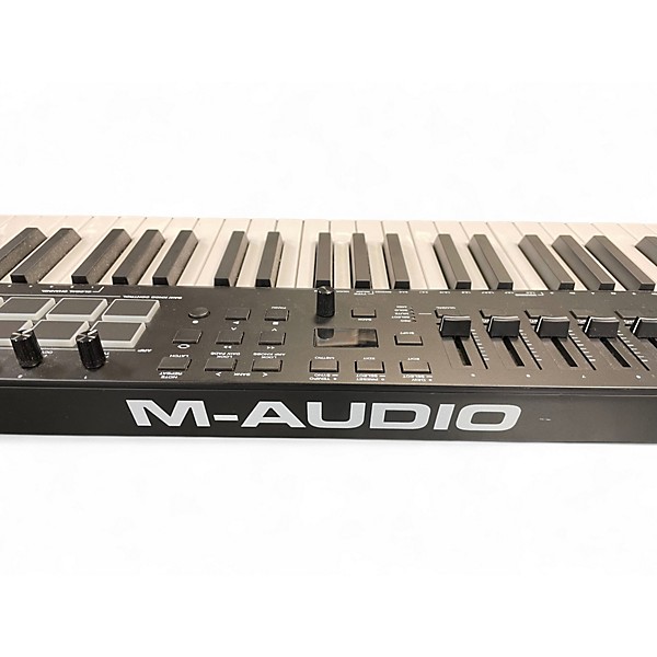 Used M-Audio Oxygen Pro 49 MIDI Controller