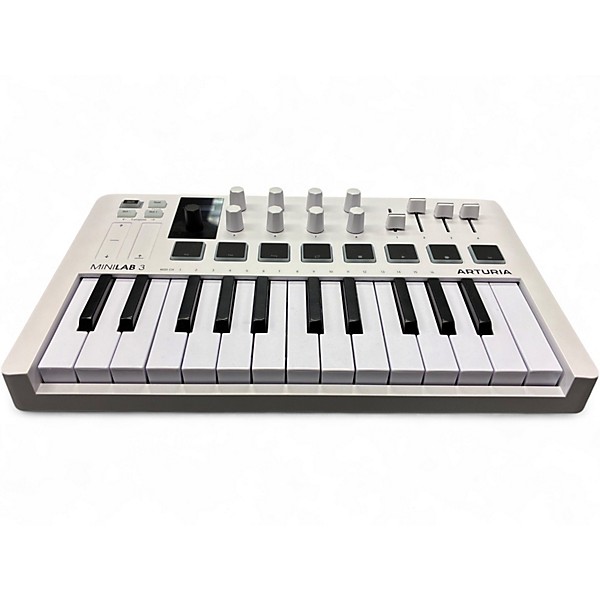 Used Arturia Minilab 3 MIDI Controller