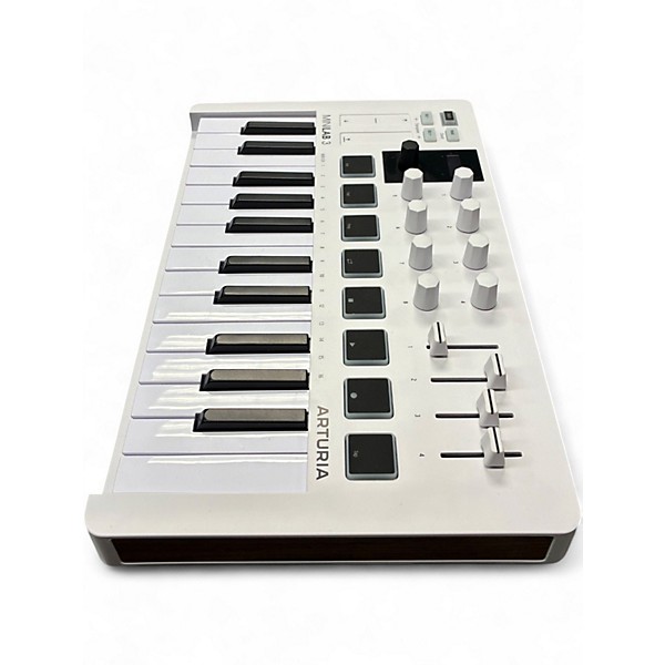 Used Arturia Minilab 3 MIDI Controller