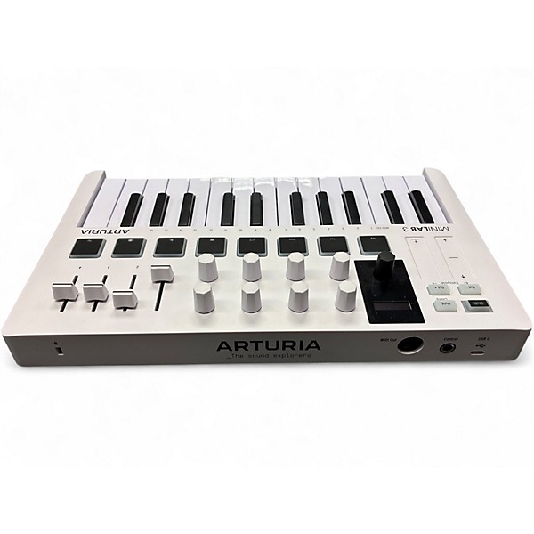 Used Arturia Minilab 3 MIDI Controller