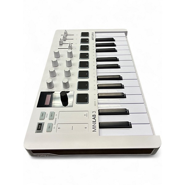 Used Arturia Minilab 3 MIDI Controller