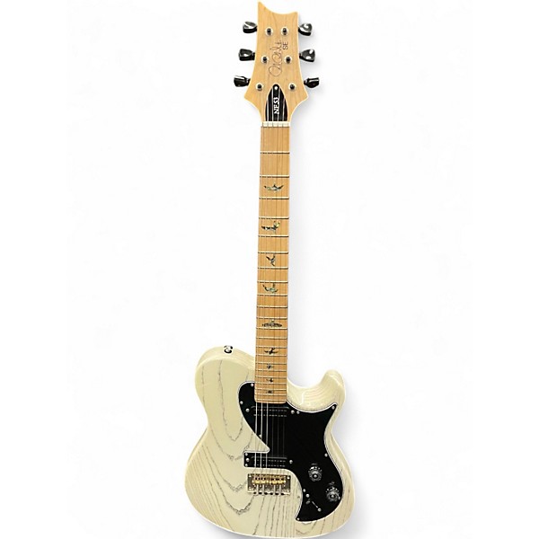 Used PRS SE NF 53 WHITE DOGHAIR Solid Body Electric Guitar