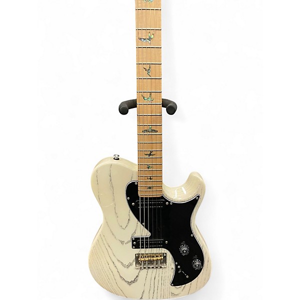 Used PRS SE NF 53 WHITE DOGHAIR Solid Body Electric Guitar