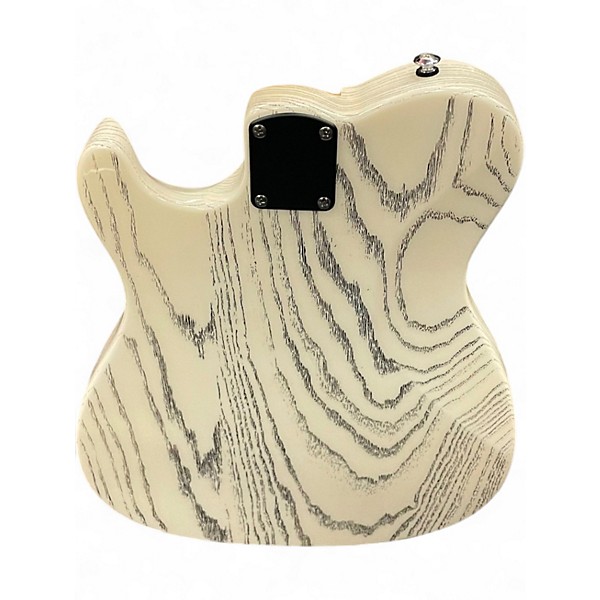 Used PRS SE NF 53 WHITE DOGHAIR Solid Body Electric Guitar