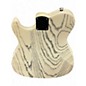 Used PRS SE NF 53 WHITE DOGHAIR Solid Body Electric Guitar