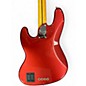 Used Fender American Ultra II Jazz Bass Candy Apple Red Electric Bass Guitar