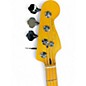 Used Fender American Ultra II Jazz Bass Candy Apple Red Electric Bass Guitar