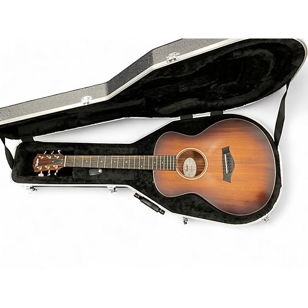 Used Taylor GS Mini Koa Shaded Edgeburst Acoustic Guitar