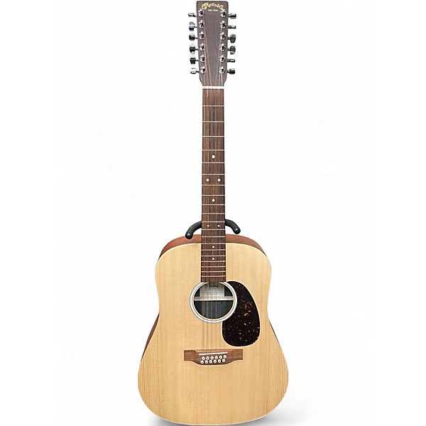 Used Martin DX2 Natural 12 String Acoustic Guitar