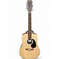 Used Martin DX2 Natural 12 String Acoustic Guitar thumbnail