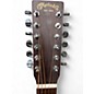 Used Martin DX2 Natural 12 String Acoustic Guitar