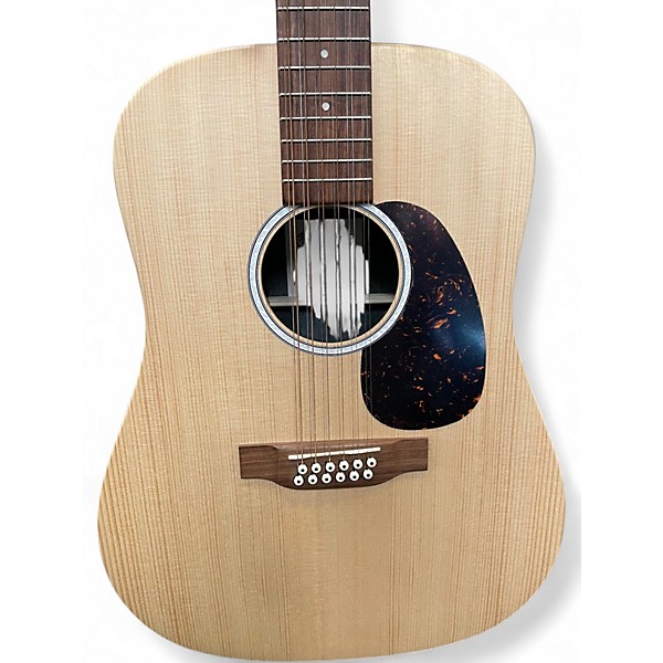 Used Martin DX2 Natural 12 String Acoustic Guitar