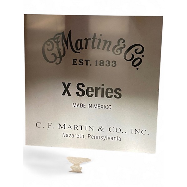 Used Martin DX2 Natural 12 String Acoustic Guitar