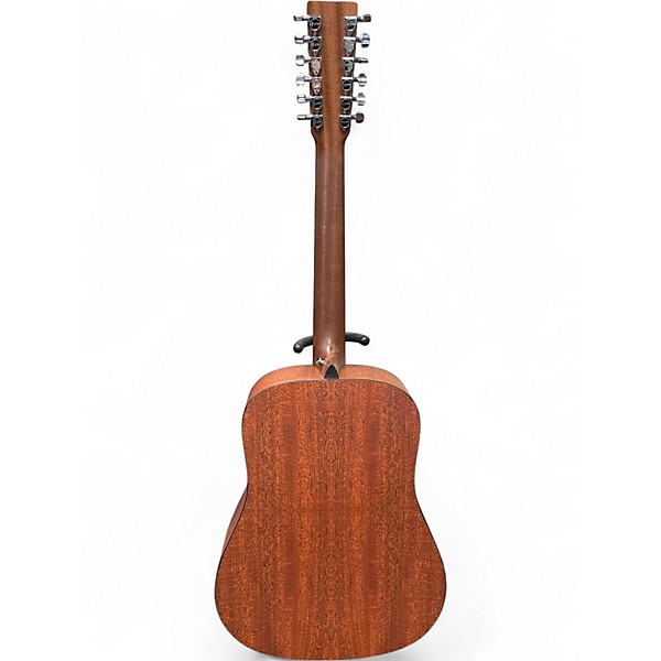 Used Martin DX2 Natural 12 String Acoustic Guitar