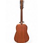 Used Martin DX2 Natural 12 String Acoustic Guitar