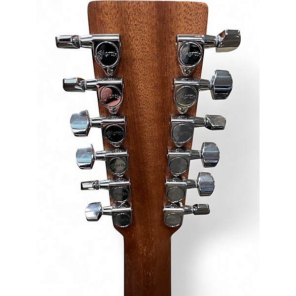 Used Martin DX2 Natural 12 String Acoustic Guitar