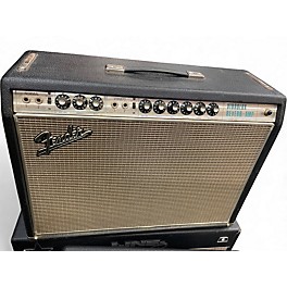 Vintage 1963 Fender Vibrolux Reverb Tube Guitar Combo Amp
