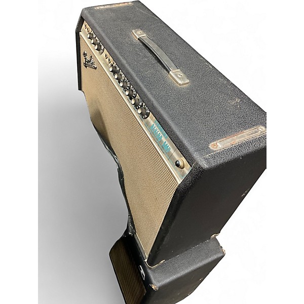 Vintage 1963 Fender Vibrolux Reverb Tube Guitar Combo Amp