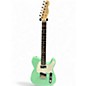 Used Fender American Performer Telecaster Seafoam Green Solid Body Electric Guitar thumbnail