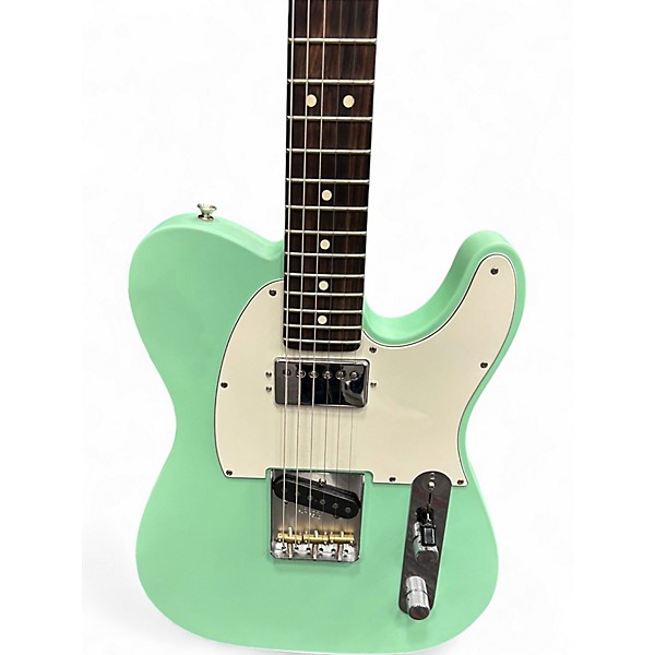 Used Fender American Performer Telecaster Seafoam Green Solid Body Electric Guitar
