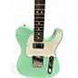 Used Fender American Performer Telecaster Seafoam Green Solid Body Electric Guitar