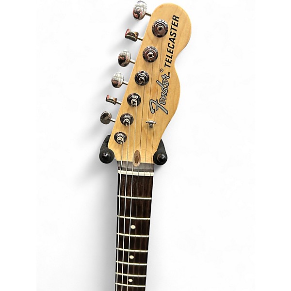 Used Fender American Performer Telecaster Seafoam Green Solid Body Electric Guitar