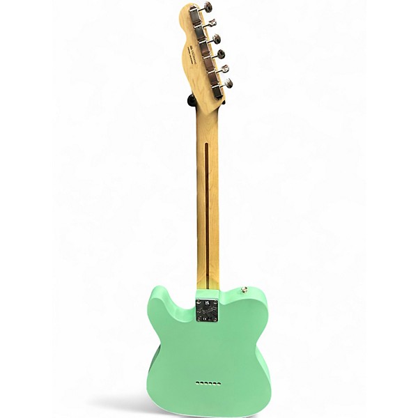 Used Fender American Performer Telecaster Seafoam Green Solid Body Electric Guitar
