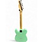 Used Fender American Performer Telecaster Seafoam Green Solid Body Electric Guitar