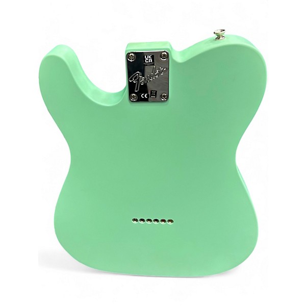 Used Fender American Performer Telecaster Seafoam Green Solid Body Electric Guitar