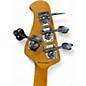 Used Sterling by Music Man Ray24CA Olympic White Electric Bass Guitar