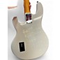 Used Sterling by Music Man Ray24CA Olympic White Electric Bass Guitar