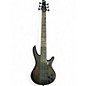 Used Ibanez gsr206b Walnut Electric Bass Guitar thumbnail