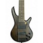 Used Ibanez gsr206b Walnut Electric Bass Guitar
