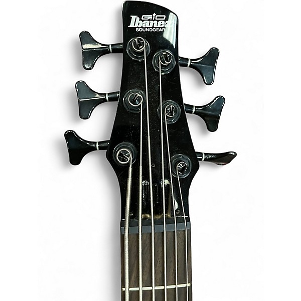 Used Ibanez gsr206b Walnut Electric Bass Guitar