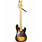 Used Memphis P Style Bass 2 Tone Sunburst Electric Bass Guitar thumbnail