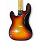 Used Memphis P Style Bass 2 Tone Sunburst Electric Bass Guitar