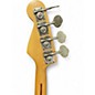 Used Memphis P Style Bass 2 Tone Sunburst Electric Bass Guitar